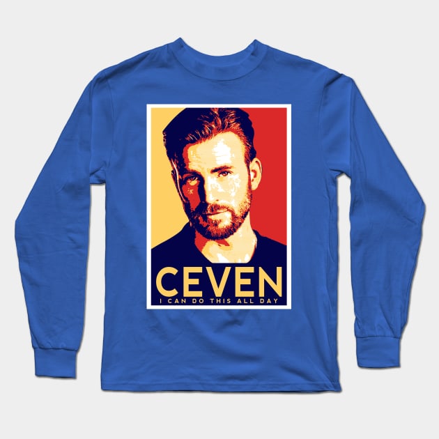 CEVEN Long Sleeve T-Shirt by JonWKhoo